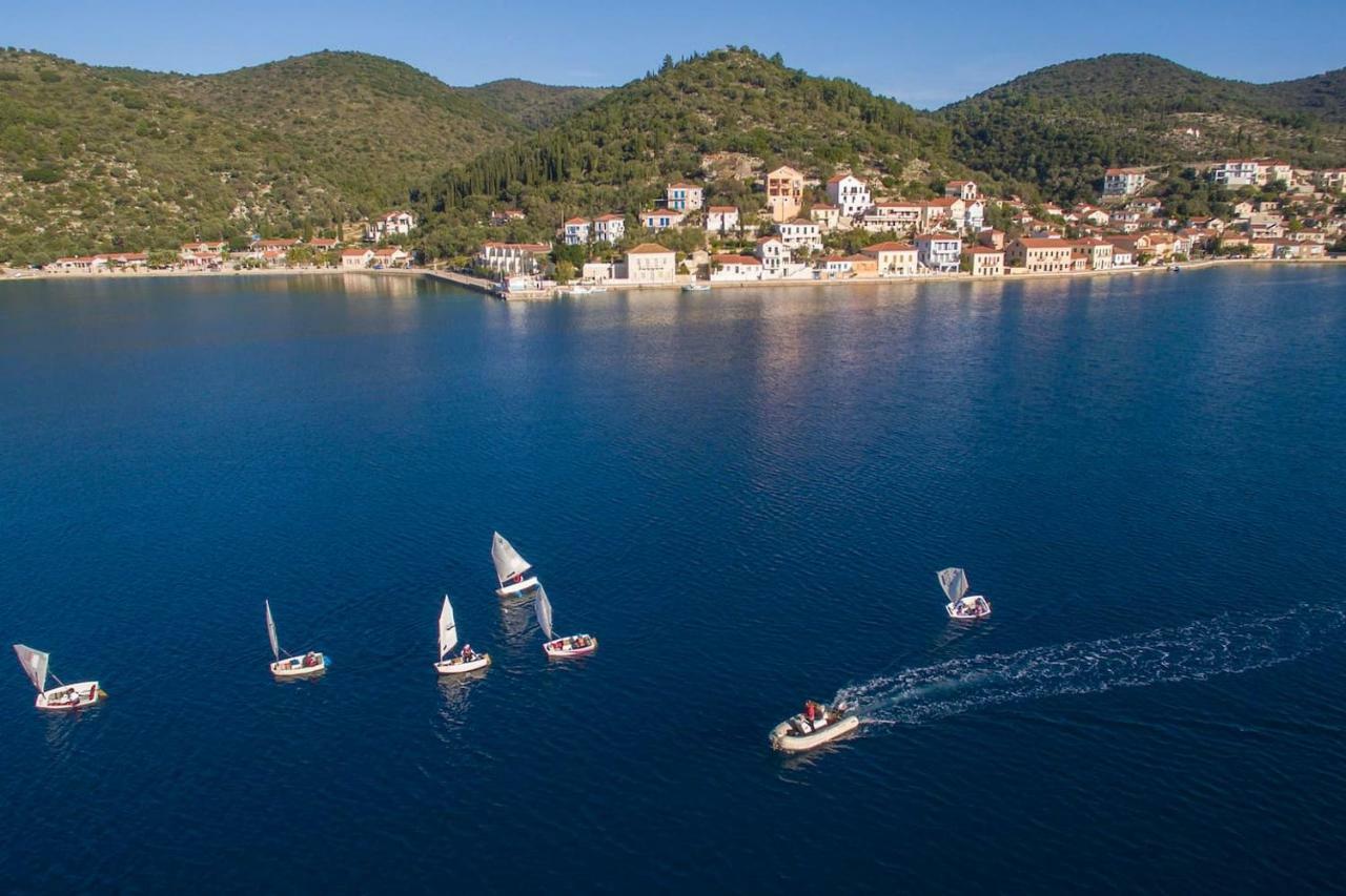 Вілла Cavos Seaside House Ваті Екстер'єр фото